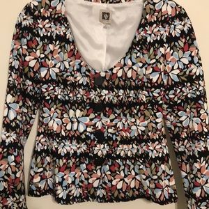 NWT. Anne Klein Suit Jacket. VERY flattering! Sz 6